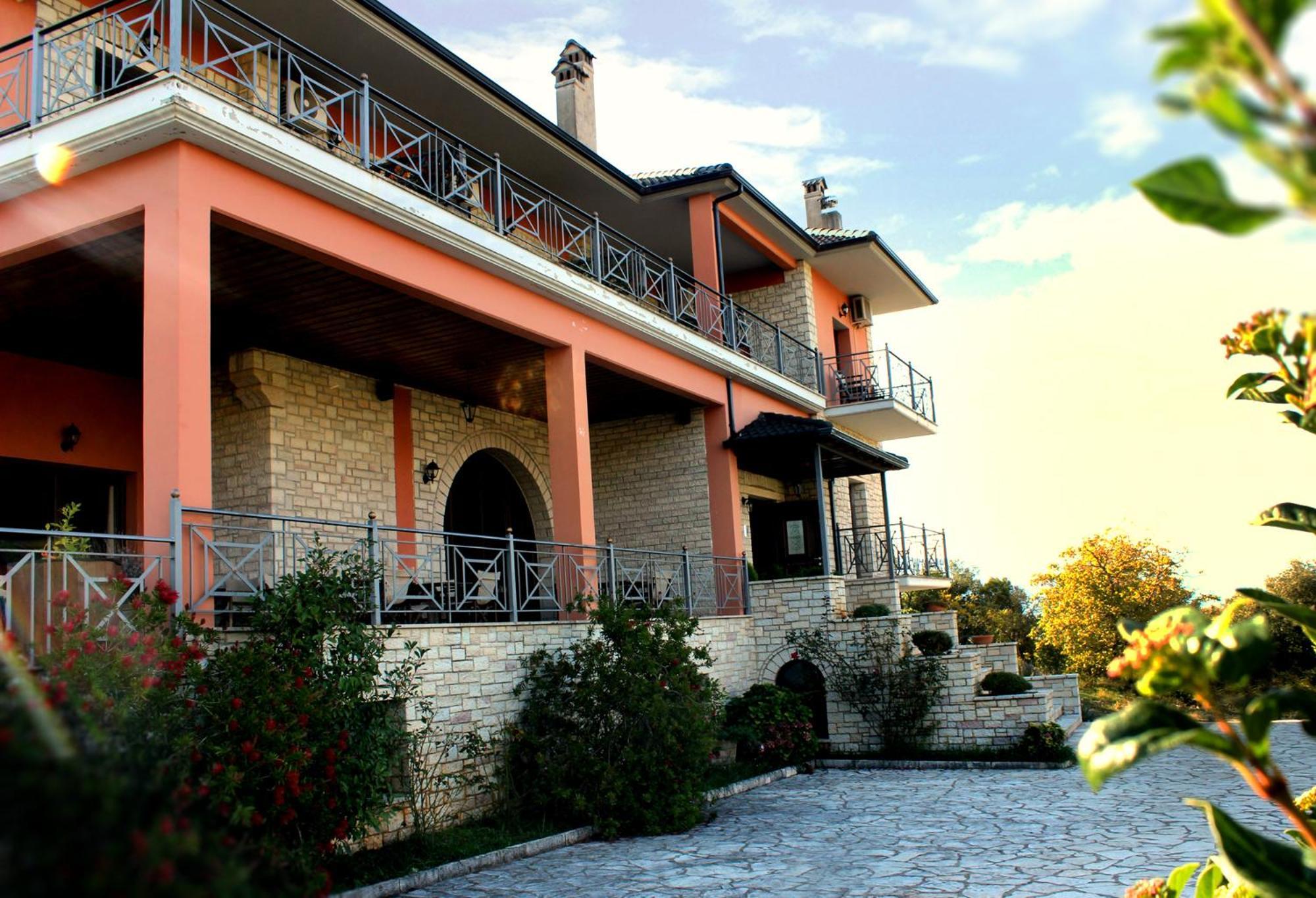 Agnanti Zitsas Hotel 外观 照片