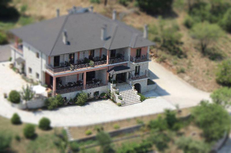 Agnanti Zitsas Hotel 外观 照片